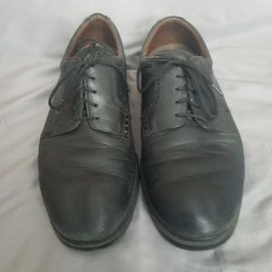 Mens leather casual dress shoes